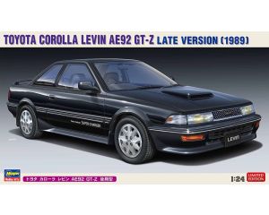 1/24 TOYOTA COROLLA LEVIN AE92 GT-Z LATE 20486 20486