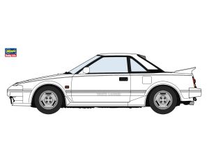 1/24 TOYOTA MR2 (AW11) EARLY WHITE RUNNER 20656 20656