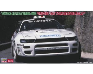 1/24 TOYOTA CELICA TURBO 4WD GRIFONE 94 CORSE 20673 ** 20673