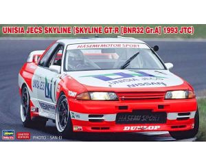 1/24 UNISIA JECS SKYLINE GT-R 1993 JTC 20705 20705