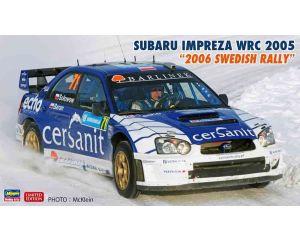 1/24 SUBARU IMPREZA WRC 2005/6 SWEDEN 20707 20707