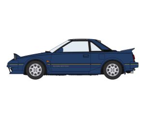 1/24 TOYOTA MR2 AW11 LATE MODEL SUPER. 1989 20725 (1/25) * 20725