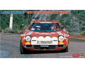 1/24 LANCIA STRATOS HF, 1975 TOUR DE CORSE (03/25) * 20737