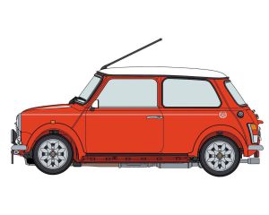 1/24 MINI COOPER 40TH ANNIVERSARY LIMITED (1999) (04/25) * 20739