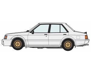 1/24 MITSUBISHI LANCER EX 1800GSR TURBO 20740 (04/25) * 20740