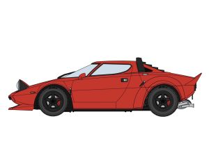 1/24 LANCIA STRATOS HF CUSTOM VERSION (06/25) * 620750
