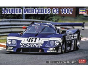 1/24 SAUBER MERCEDES C9 1987 (06/25) * 620753