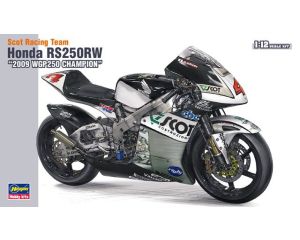 1/12 SCOT RACING TEAM HONDA RS250RW 2009 WGP250 CHAMPION BK1 BK1