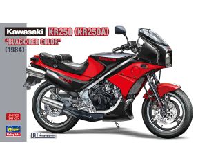 1/12 KAWASAKI KR250 (KR250A) BLACK/RED 1984 201740 21740