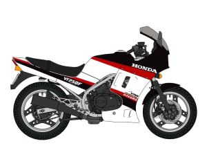1/12 HONDA VT250F INEGRA 1985 WING SPECIAL EDITION 21765 (1/ 21765