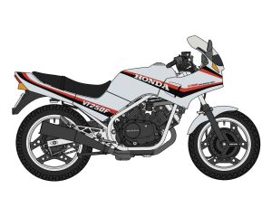 1/12 HONDA VT250F (MC08) (1984) SILBER (06/25) * 621771