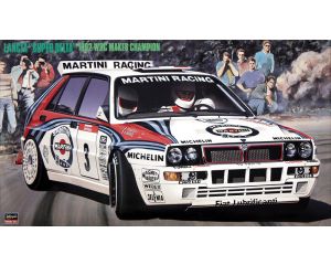 1/24 LANCIA SUPER DELTA 1992 WRC CHAMPION CR15 25015