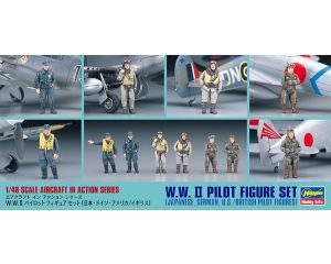 1/48 WWII PILOT FIGURE SET X48-7 36007 X48-7