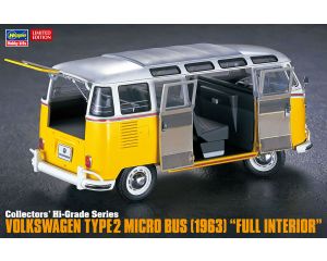 1/24 VOLKSWAGEN T2 MICROBUS 1963 FULL INTERIOR CH48 (2/25) * CH48