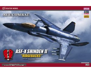 1/72 ACE COMBAT ASF-X SHINDERN II RIDGEBACKS SP316 (2/25) * SP316
