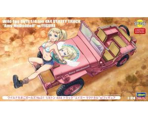 1/24 WILD EGG GIRLS 1/4 TON 4X4 TRUCK AMY MCDONNELL SP356 ** SP356
