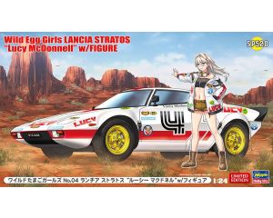 1/24 WILD EGG GIRLS LANCIA STRATOS MCDONNNELL SP528 SP528
