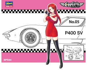 1/24 LAMBORGHINI MIUIRA P400 SV M. SHIRANAGAI SP544 SP544