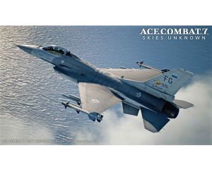 1/72 ACE COMBAT 7 SKIES F-16 FALCON MAGE SP610 SP610