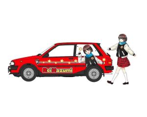 1/24 TOYOTA STARLET EP71 SI "REI HAZUMI" W/FIGURE (04/25) * SP633
