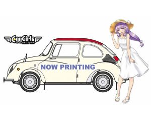 1/24 SUBARU 360 DELUXE CLAIRE FROST (08/25) * 652448