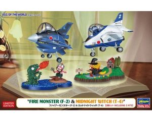 EGG PLANE EGG OF THE WORLD MONSTER/WITCH 060518 ** 60518