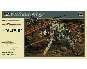 1/20 SPACE HUMANOID UNMANNED INT.C. ALTAIR 64105 64105