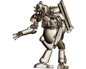 1/20 HUMANOID UNM. INTERC. GROßER HUND AUSF.K KYKLOP 64106 ( 64106