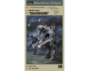 1/20 HUMANOID UNMMANED INTERCEPTOR GROßER HUND (08/25) * 664120