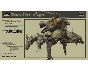 1/20 SPACE TYPE HUMANOID GROßER HUND 64123 64123