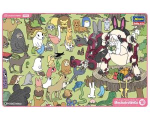 1/35 MECHATROWEGO NO. 10 ANIMAL RETRO en AZUKI 64763 (1/25) * 64763