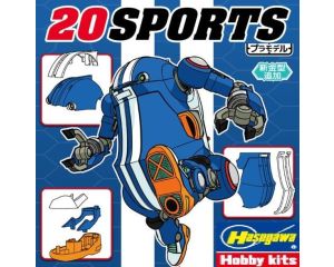 1/20 MECHATROWEGO NO. 05 SPORTS BLUE 64798 64798