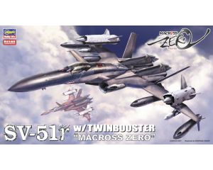 1/72 SV-51 Y MIT TWIN BOOSTER MACROSS ZERO 65776 65776