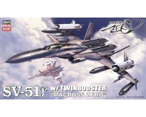 1/72 SV-51 Y MIT TWIN BOOSTER MACROSS ZERO 65776 (3/24) * 65776