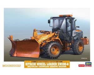 1/35 HITACHI WHEEL LOADER ZW100-6 MULTIPLOW 66102 (1/25) * 66102