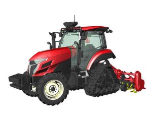 1/35 YANMAR TRACTOR YT5113A ROBOT TRACTOR (08/25) * 666112
