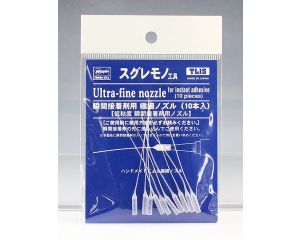 ULTRA-FINE NOZZLE FOR INSTANT ADHESIVE (10 ST.) TL15 TL15