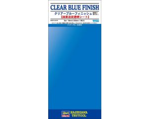 CLEAR BLUE FINISH 90 X200 MM TF21 TF21