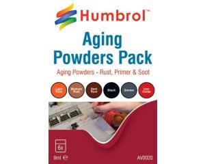 AGING POWDER MIXED PACK - 6 X 9 ML AV0020