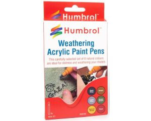 HUMBROL WEATHERING PENS AV0100