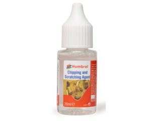 HUMBROL CHIPPING AND SCRATCHING AGENT 20 ML AV0101