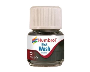 ENAMEL WASH BLACK 28 ML AV0201