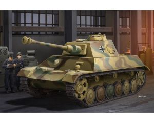 1/35 GERMAN PZ.KPFW. III/IV AUF EINHEITSFAHRGESTELL 80150