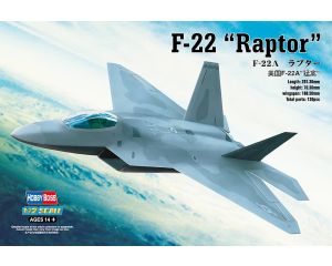 1/72 F-22A RAPTOR 80210