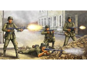 1/35 GERMAN INFANTERY THE BARRAGE WALL 84416