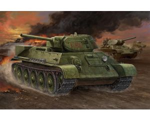 1/48 RUSSIAN T-34/76 TANK MODEL 1942 FACTORY NO.112 84806
