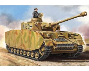 1/48 GERMAN PZKPFW IV AUSF.H MEDIUM TANK 84841