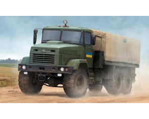 1/35 UKRAINE KRAZ-6322 SOLDIER CARGO TRUCK 85512