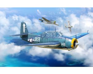 1/72 GRUMMAN TBM-3 AVENGER (1/25) * 87274