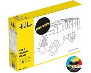 1/35 STARTER KIT AHN2 FRENCH TRUCK 35324